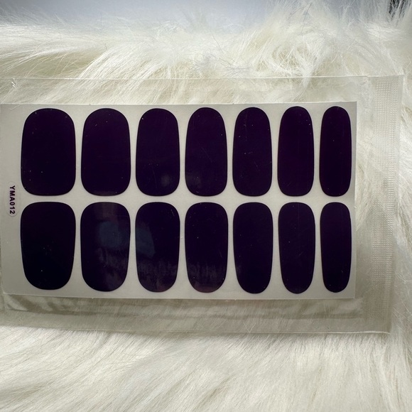 🧡10/$10 Black Nail Wraps - Picture 1 of 3